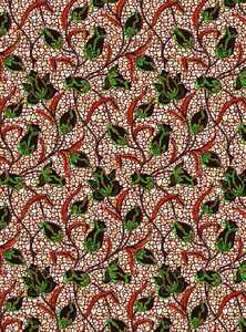 Auténtica tela de algodón africano con estampado de cera 45 ancho vibrante Ankara para costura y diseño - Product Image 3