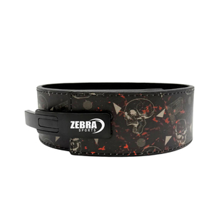 New Design Printed Cowhide Breathable Lever Powerlifting <b>Belt</b> Gym Accessories Heavy Duty Compression Workout Training <b>Belt</b> - Product Image 2