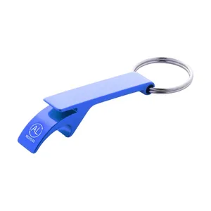 Portachiavi in Metallo Ecologico Rallop con Apribottiglie, Gadget Pratico - Product Image 6