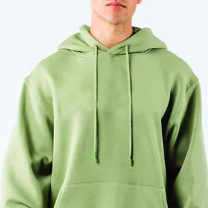 Sudadera con capucha de algodón 100% hecha a medida, sudadera de manga larga bordada suave con capucha para ropa de gimnasio, sudadera de entrenamiento para hombres - Product Image 2