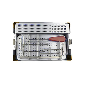 El mejor juego de instrumentos ortopédicos de su clase, pinzas quirúrgicas de acero inoxidable de fragmentos grandes, fuente de alimentación Manual de alta calidad - Product Image 5