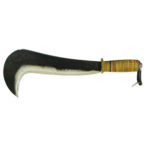 Palla con manico in pelle in cm. 32 - Product Image 1