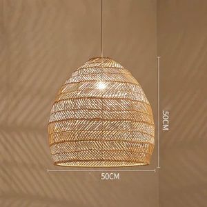 MEILLEURE QUALITÉ NOUVELLE COLLECTION 2023 DÉCORATION DE LAMPE EN BAMBOU MEILLEUR PRIX DU BLEU LOTUS VIETNAM - Product Image 5