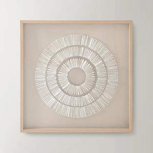 กล่องมีเชือกสองชั้นแบบผูกปมเงาติดผนังกรอบไม้แบบเรียบง่ายกรอบ3D กล่องเชือกทะเลตกแต่งสไตล์ชายฝั่งการตกแต่งภายในงานศิลปะ - Product Image 5