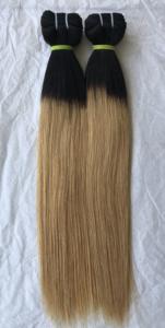 Extensiones de cabello humano virgen con cierre de encaje, productos de belleza, 2021 mechones, n. ° 1B/27 - Product Image 4