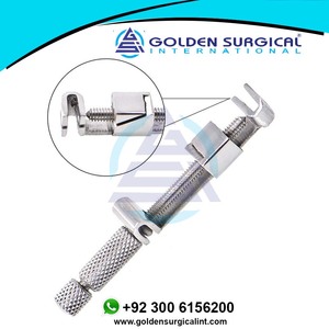 Retenedor de bandas de matriz dental e instrumento de ortodoncia posterior Herramienta restauradora de acero inoxidable Instrumento de dentista manual - Product Image 2