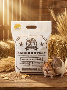 Litière pour chat Clean Fluffy Wheat au parfum banane – Granulés agglomérants naturels pour chats, rongeurs et lapins, 10L - Product Image 4