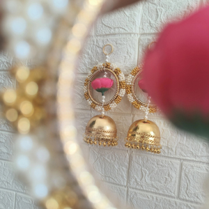 Kaleera brazalete pequeño colgante decoración del hogar colgantes de loto inauguración de la casa decoración de la boda telón de fondo Diwali templo Toran Bandarwar - Product Image 1