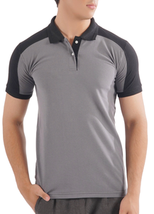 เสื้อโปโลสำหรับผู้ชายสินค้ามา2025โลโก้และดีไซน์แบบกำหนดเองแฟชั่นใหม่ลายทึบผ้าถักสีพื้น - Product Image 4