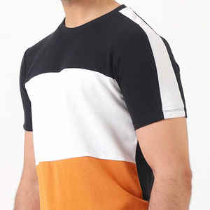 Camisetas en blanco de algodón 100% en stock de alta calidad, venta al por mayor, camiseta de gran tamaño de peso pesado, camiseta personalizada para hombre - Product Image 4