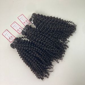 Calidad Premium 100% Cutícula de cabello Remy vietnamita alineado doble dibujado estilo de onda rizada profunda Natural - Product Image 4