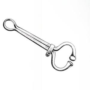 Soporte de toro personalizado de primera calidad superior daña 18cm instrumentos veterinarios de acero inoxidable equipo de restricción - Product Image 4