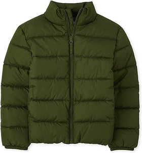 Chaqueta acolchada de nailon de alta calidad para hombre, cortavientos con soporte personalizado, cierre de cremallera, impermeable a prueba de viento para invierno al aire libre - Product Image 3