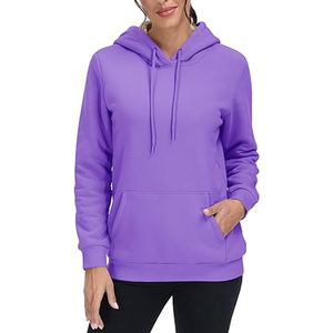 Apparel <b>Loose</b> Hoodies Sweatshirt Ladies Soft Skin-friendly Pullover Hoodie for Women - Product Image 1