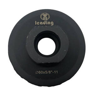 Disque diamanté turbo à double couche pressé à chaud de 60 mm pour le ponçage et le meulage des bords serrés et des coins internes du béton - Product Image 6