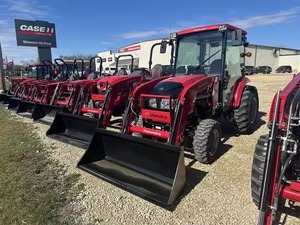 Mahindra รถแทรกเตอร์รถแทรกเตอร์บรรทุกด้านหน้า220V เครื่องยนต์มอเตอร์อุปกรณ์ทางการเกษตรที่4WD จากประเทศจีน - Product Image 6