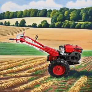 Buy Discount Sales Two <b>Wheel</b> Mini Farm Tractor Two <b>Wheels</b> 30hp-20hp <b>Small</b> Hand Walking Tractor for Sale Nationwide Shipping - Product Image 1