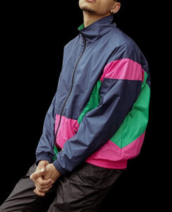 Vente en gros 2025 Veste coupe-vent Street Wear Conception personnalisée Coupe-vent Veste de pluie imperméable Veste de neige - Product Image 4