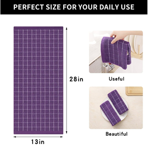 ผ้าเช็ดจานผ้าฝ้ายเนื้อหนาใช้ซ้ำได้ - Product Image 5