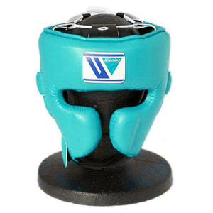 อุปกรณ์ป้องกันศีรษะทำจากหนังสังเคราะห์สำหรับนักมวยสามารถปรับแต่งได้แบบมืออาชีพ - Product Image 1