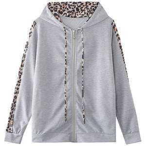 Vente en gros 2025 Logo personnalisé 100% coton Vêtements d'entraînement féminins à séchage rapide Survêtements décontractés Femmes Slim Fit Zipper Jogging Suits - Product Image 3