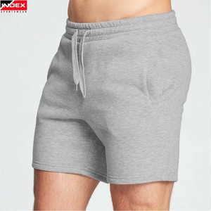 2025 nouveauté hommes Shorts de sport Double poche couleur unie Style décontracté vêtements d'entraînement grande taille plusieurs couleurs maille shorts - Product Image 3