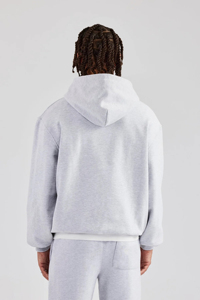 Sudaderas con Capucha Extra Grandes Personalizadas, 100% Poliéster, para Hombre, Tallas Grandes, 330 Gramos, Lisas, con Bordado Personalizado, Logotipo Impreso en la Parte Delantera, para Invierno - Product Image 6