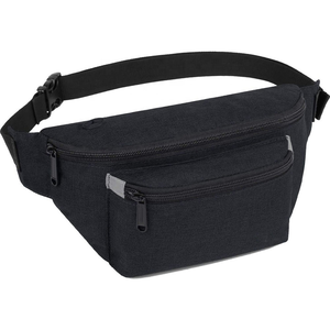 Riñonera unisex de 120cm/47 pulgadas con 3 bolsillos con cremallera, riñonera impermeable de gran capacidad, patrón de cinturón ajustable - Product Image 3