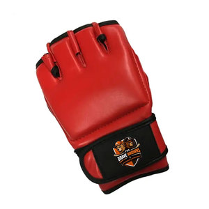 Gants de MMA en cuir performants pour l'entraînement, le sparring et le travail sur sac, avec des panneaux respirants et des coutures robustes - Product Image 3