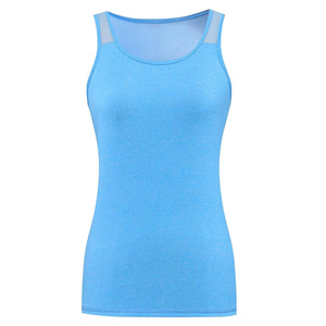 Camisolas sin mangas para mujer al por mayor, tendencia verano 2026, casuales, transpirables, de algodón acanalado, ajuste ceñido, para gimnasio y yoga, venta al por mayor - Product Image 3