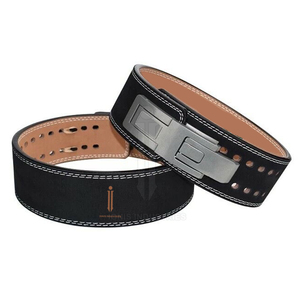 Cinturón ajustable de levantamiento de pesas para hombre, cinturones de protección para gimnasio - Product Image 1