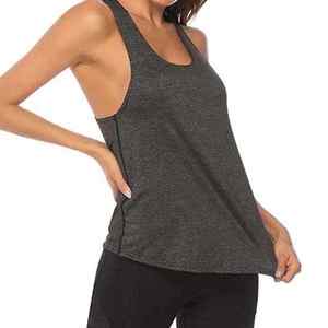 Débardeurs de haute qualité pour femmes Chemises sans manches souples et extensibles pour l'été Débardeurs pour femmes en vente en ligne - Product Image 1