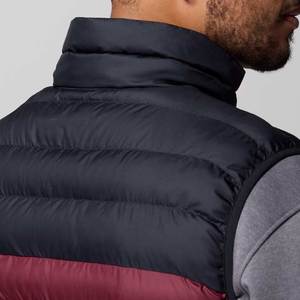 2025 nouveau Design léger gilet hommes doudoune compressible sans manches veste grande taille hiver hommes bouffant gilet pour hommes - Product Image 6