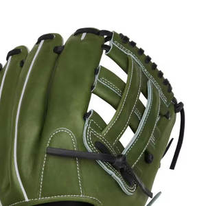 Guantes de Béisbol de Cuero Cómodos y Ligeros con Protección UV para Mano Derecha, Duraderos, para la Posición de Receptor, para Todas las Estaciones y Prácticas - Product Image 6