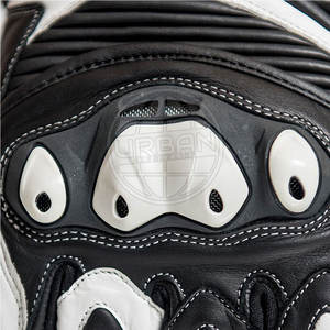 Nouvelle arrivée Gants de moto design Gants de moto en cuir véritable Gants de moto en cuir de vache - Product Image 5