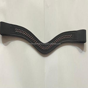 Banda de cuero de canal vacío para cejas de caballo, con 1 Fila de diamantes de imitación morados, banda elegante ostentosa para cejas de caballo, precio al por mayor - Product Image 2