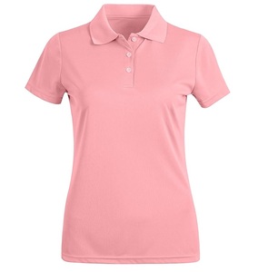 T-shirt rose à manches courtes pour femme, couleur unie, tissu tissé décontracté 220 g/m², longueur normale, style Normcore/Minimaliste - Product Image 1