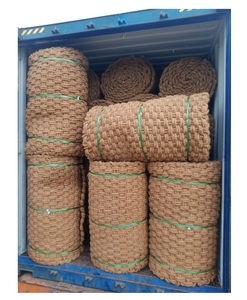 Tapis de sol en Fiber de Coco de noix de Coco, vente en gros, non peint, en vrac, en PVC uni, de porte, paillasson du Vietnam - Product Image 5