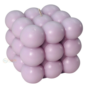 Velas de cera de soja de burbujas grandes hechas a mano sin humo multiocasión decorativas para fiestas bodas en casa Año Nuevo Halloween Diwali - Product Image 3