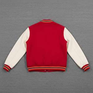 Vestes de baseball en satin personnalisées de qualité supérieure, vestes bomber Starter Rider avec style brodé pour un usage décontracté en hiver - Product Image 5