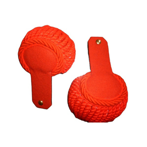 Hot Selling Customs Requirement Logo Formal <b>Accessories</b> Shoulder Boards Uniform Epaulettes Badges - Product Image 1