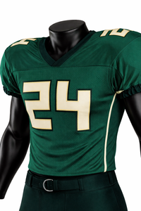 Conjunto de Pantalones Acolchados para Uniforme de Fútbol Americano, Ligeros y Cómodos, para Hombre, Color Verde, para Equipo de Fútbol Americano - Product Image 3