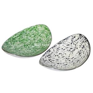 ชามอลูมิเนียมรูปไข่สำหรับใช้ในบ้านและเครื่องครัวชามเสิร์ฟอาหาร - Product Image 1