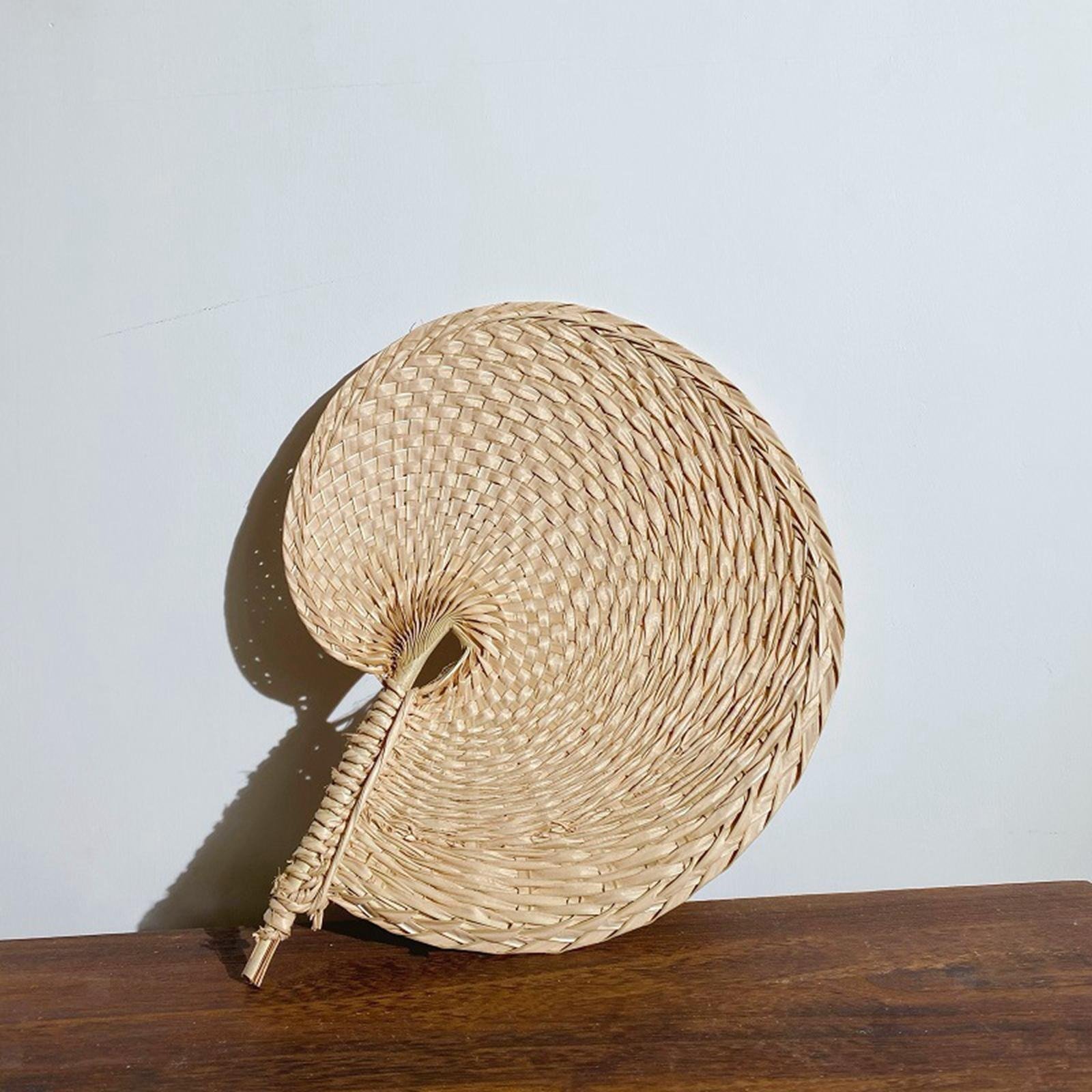Woven palm leaf wall hanging hotsell