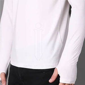 เสื้อยืด2025แขนยาวผ้าฝ้าย100% สำหรับผู้ชายและผู้หญิง - Product Image 6