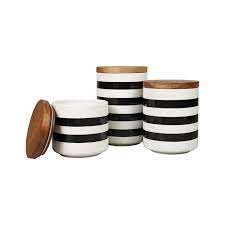 Pot en céramique pour un stockage sûr et sécurisé des aliments, pot en céramique fait main pour une collection de rangement moderne avec couvercle pour ingrédients secs - Product Image 4