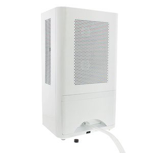 Déshumidificateur silencieux MD820 avec arrêt automatique et lumière LED 7 couleurs, raccordement de drainage externe pour maison, salle de bain, chambre, sous-sol, camping-car - Product Image 1