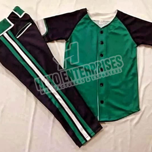 Transfert par sublimation Softball Porter des uniformes de baseball personnalisés Nouveaux modèles Maillot de baseball - Product Image 1