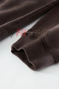 Sweat à capuche 100% coton de haute qualité lavé à l'acide séchage rapide conception de logo personnalisé impression Vintage haute rue Style hiver OEM disponible - Product Image 6