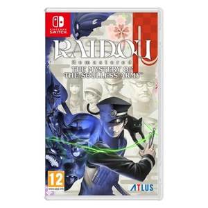 Videojuego PEGI 12+ para SWITCH, Raidou Remastered: The Mystery of the Soulless Army, Juego Portátil 1161348 - Product Image 1